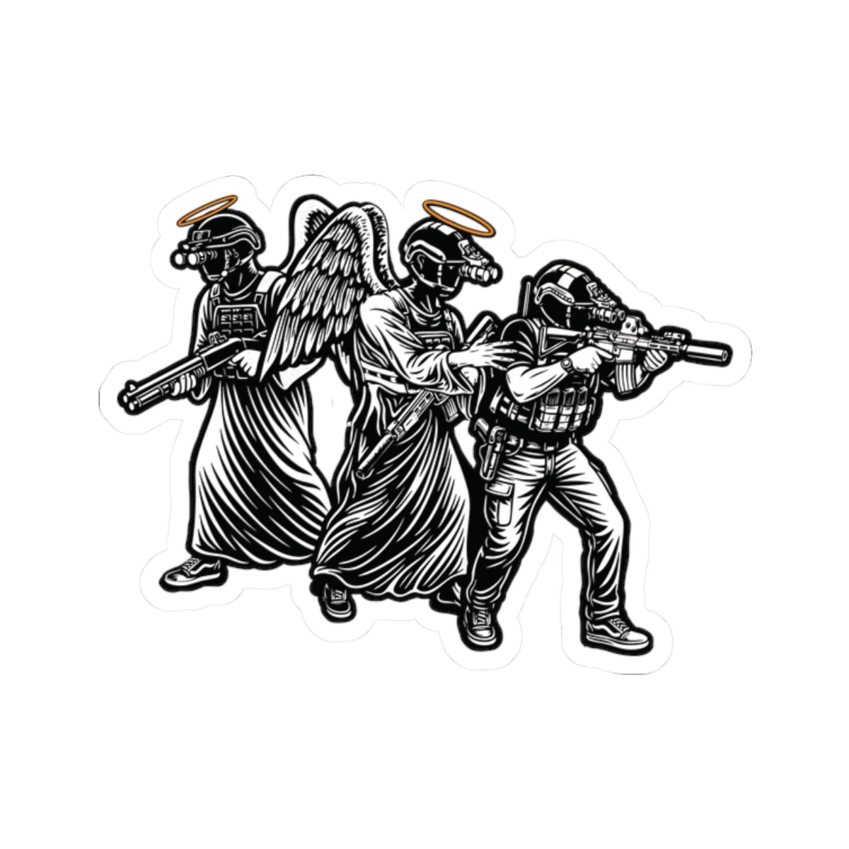 Unseen Battle - Kill Temptation (Sticker)