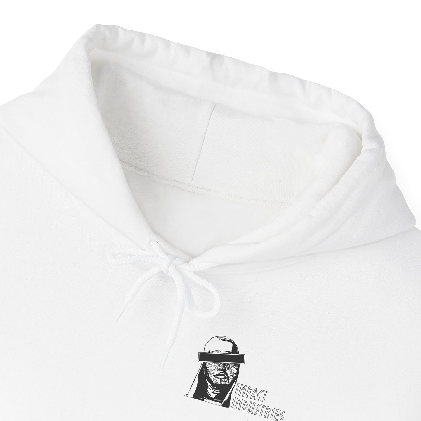 Saint Paul-Black Bar (Heavy Blend Sweatshirt)