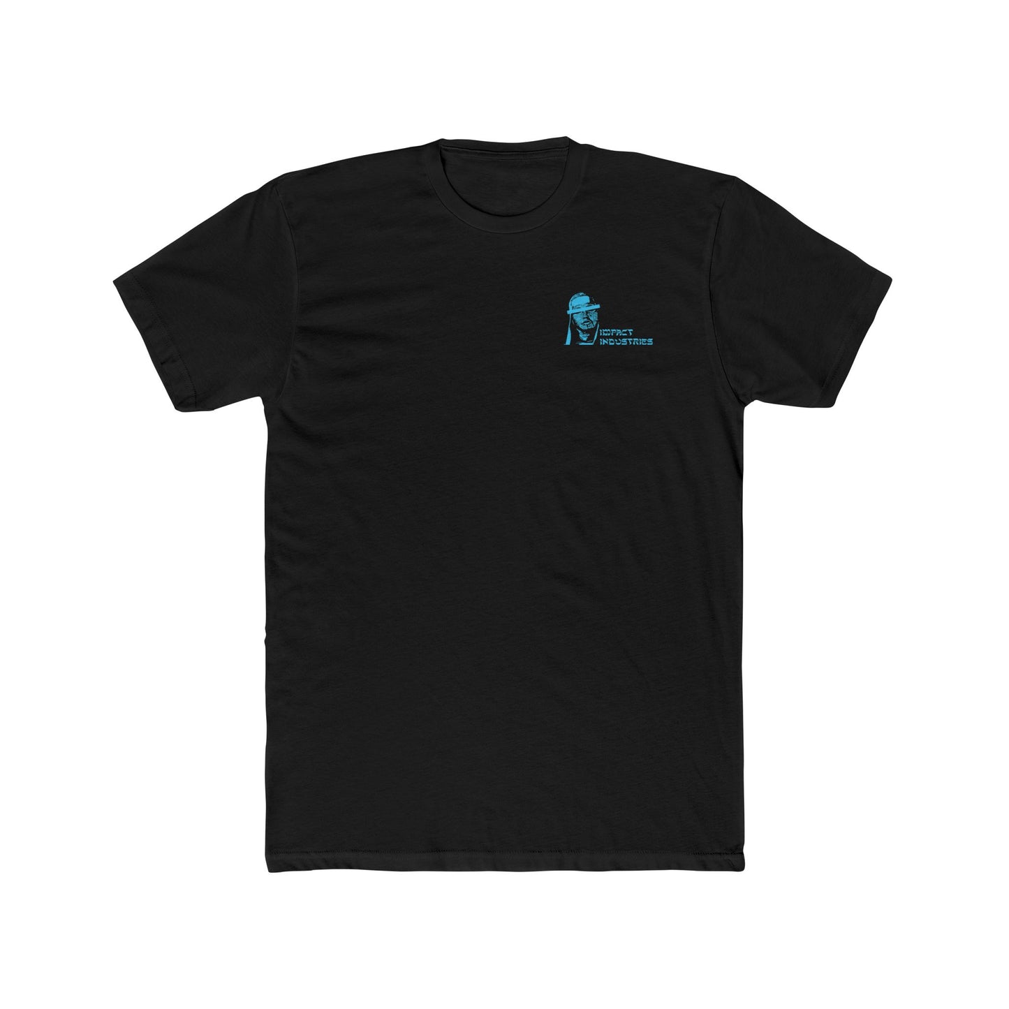PSALMS 144:1 - White Phosphor (Cotton Crew Tee)
