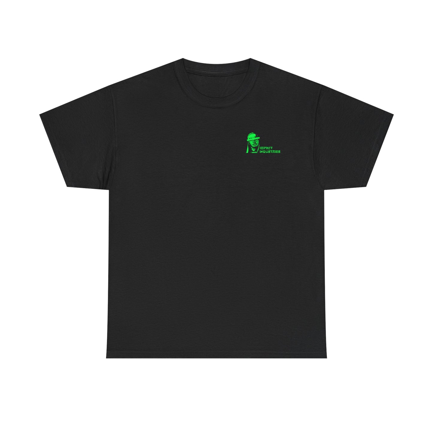 PSALMS 144:1 - Green Phosphor (Heavyweight Tee)