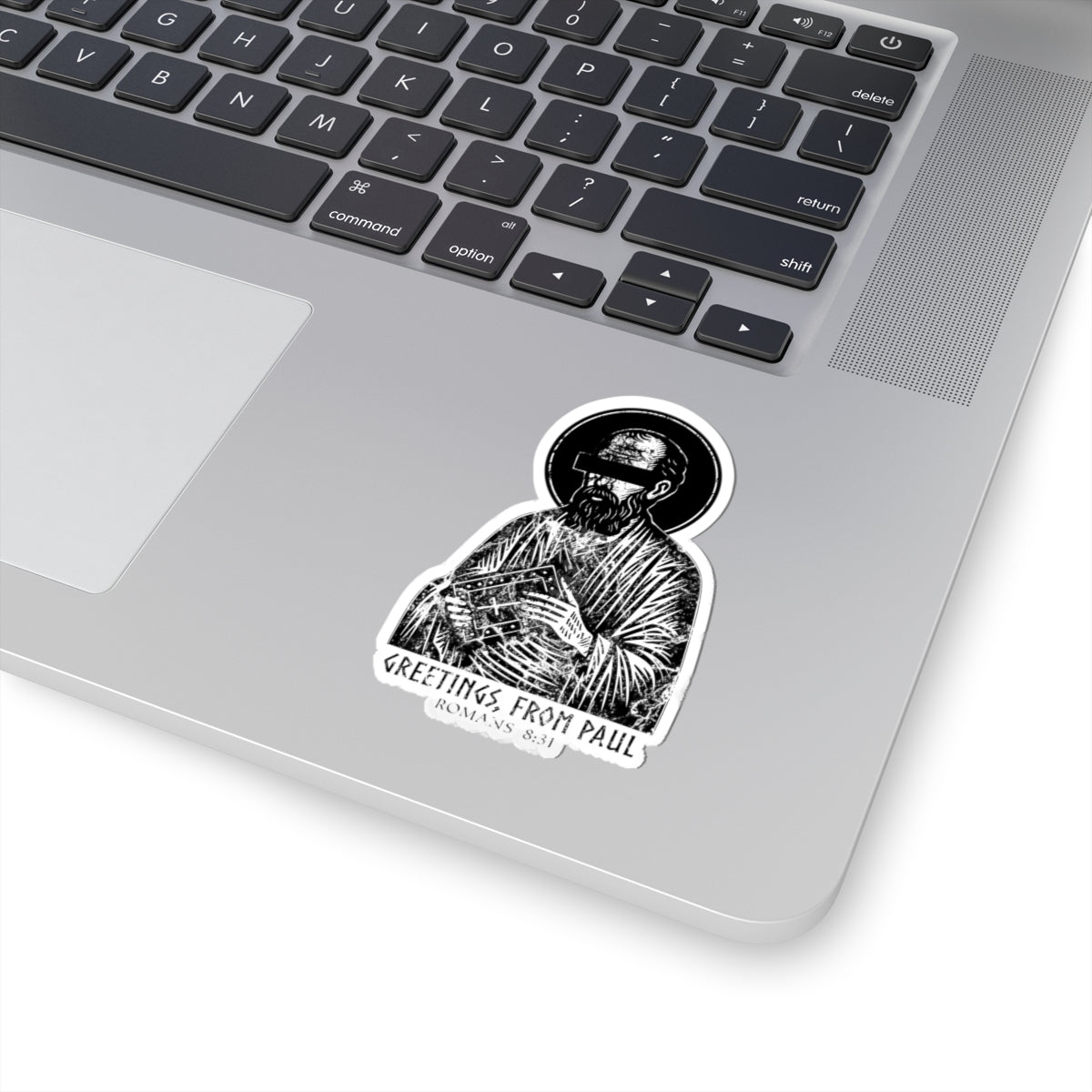 Saint Paul-Black Bar (Sticker)