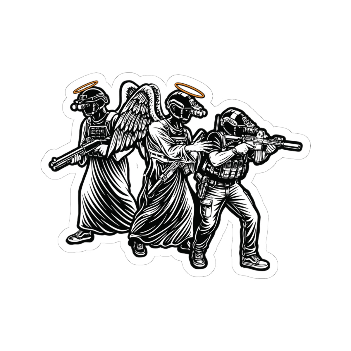Unseen Battle - Kill Temptation (Sticker)