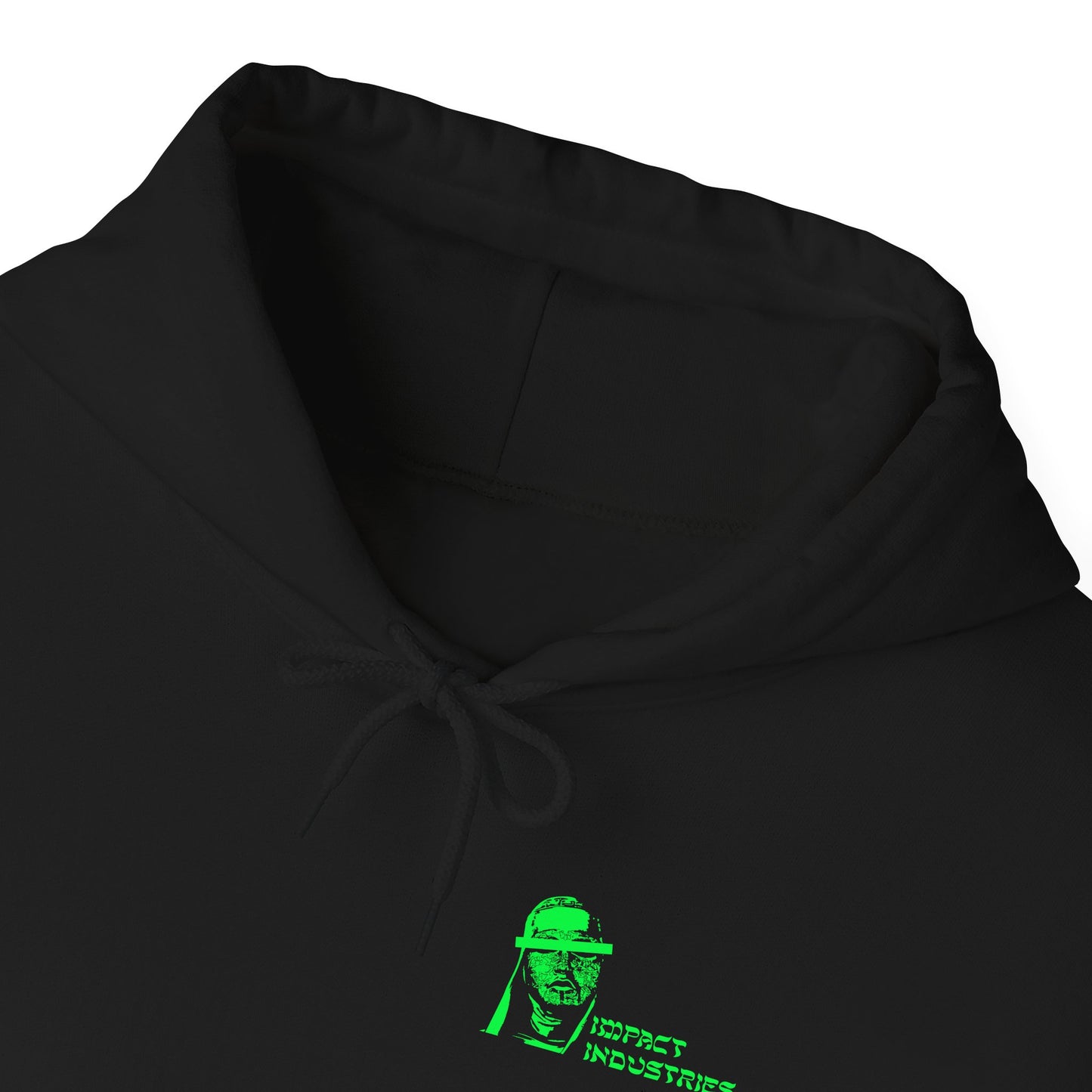 PSALMS 144:1 - Green Phosphor (Heavyblend Sweatshirt)