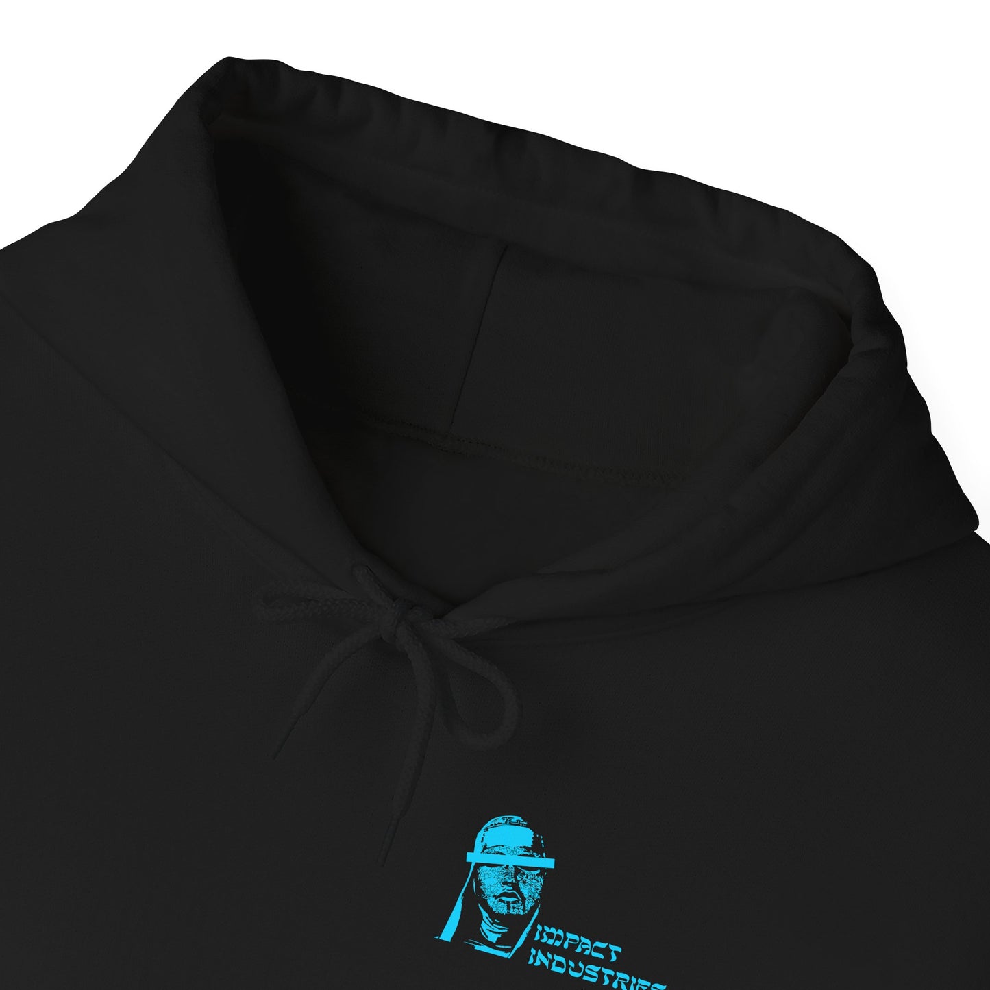 PSALMS 144:1 - White Phosphor (Heavyblend Sweatshirt)