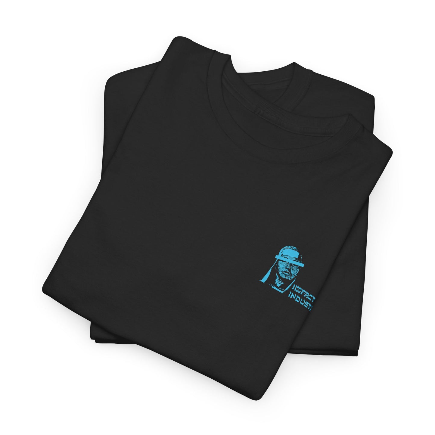 PSALMS 144:1 - White Phosphor (Heavyweight Tee)
