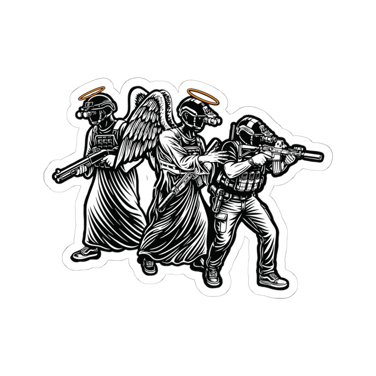 Unseen Battle - Kill Temptation (Sticker)