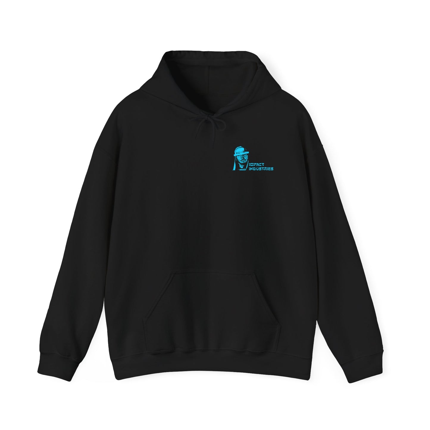 PSALMS 144:1 - White Phosphor (Heavyblend Sweatshirt)