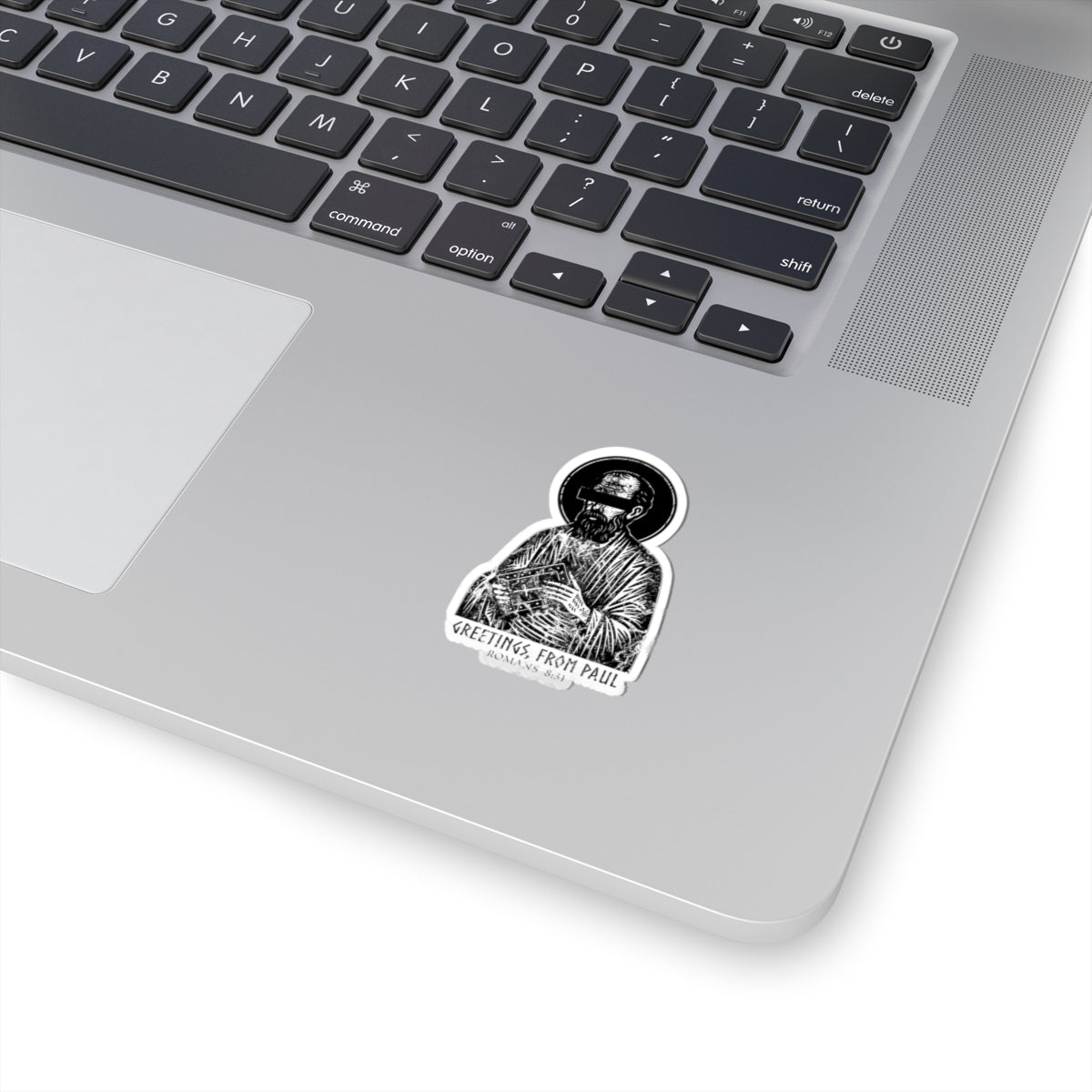 Saint Paul-Black Bar (Sticker)