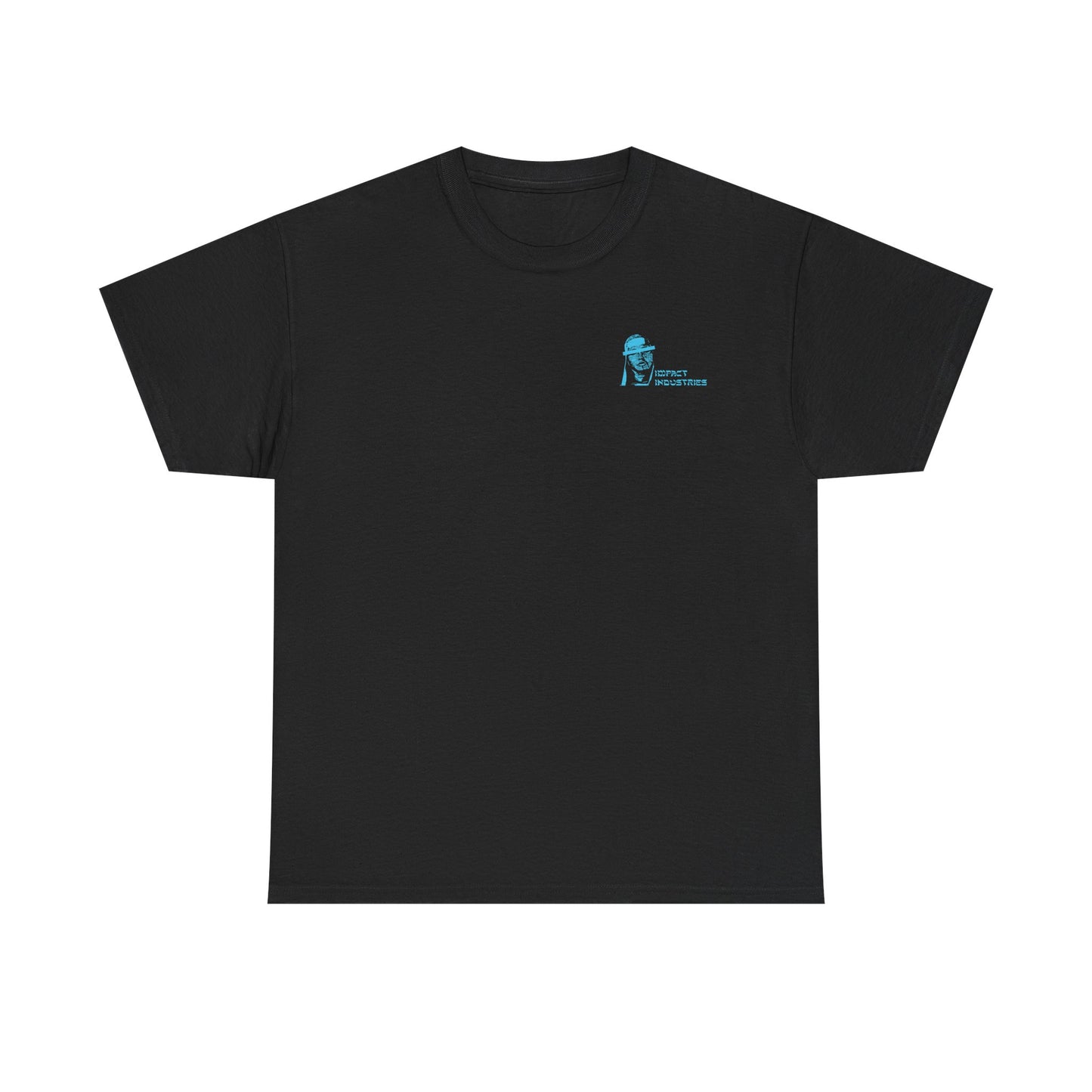 PSALMS 144:1 - White Phosphor (Heavyweight Tee)