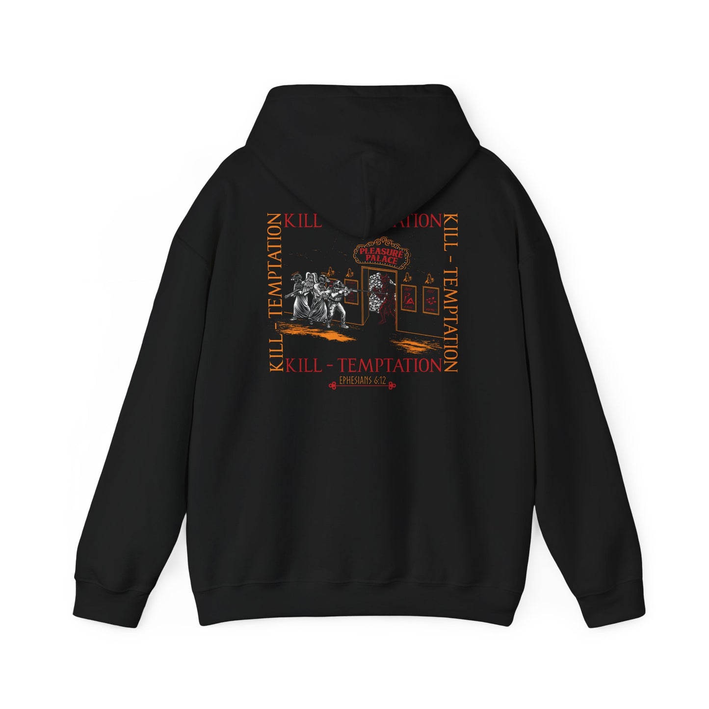 Unseen Battle - Kill Temptation (Heavy Blend Sweatshirt)