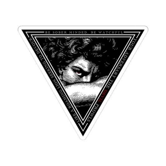 Adversary - (Sticker)