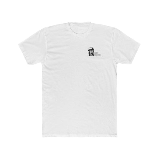 Archangel Michael-Black Bar (Cotton Crew Tee)