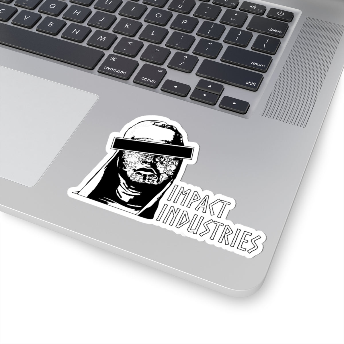 Baldwin Standard-Black Bar (Sticker)