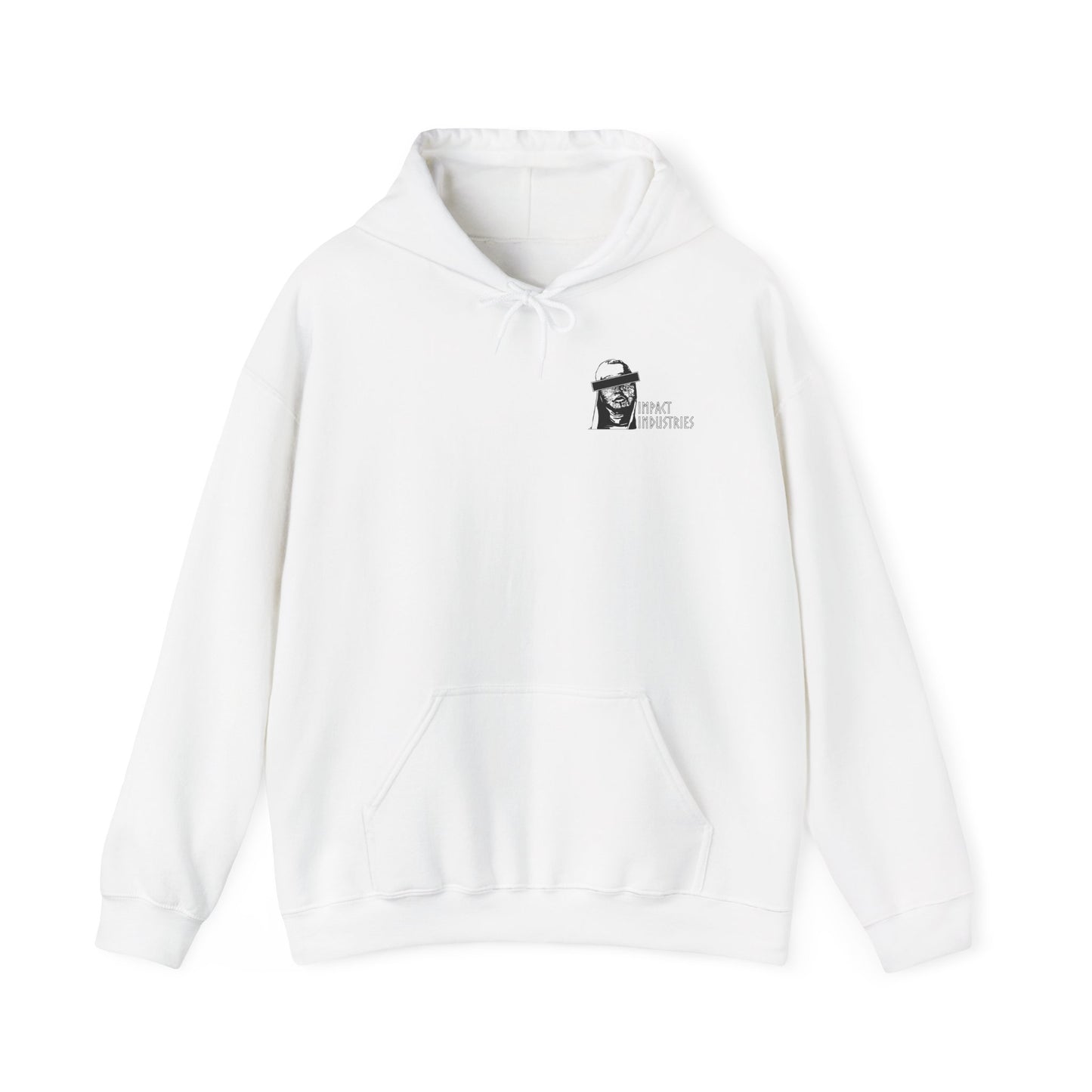 Archangel Michael-Black Bar (Heavy Blend Sweatshirt)