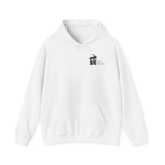 Archangel Michael-Black Bar (Heavy Blend Sweatshirt)