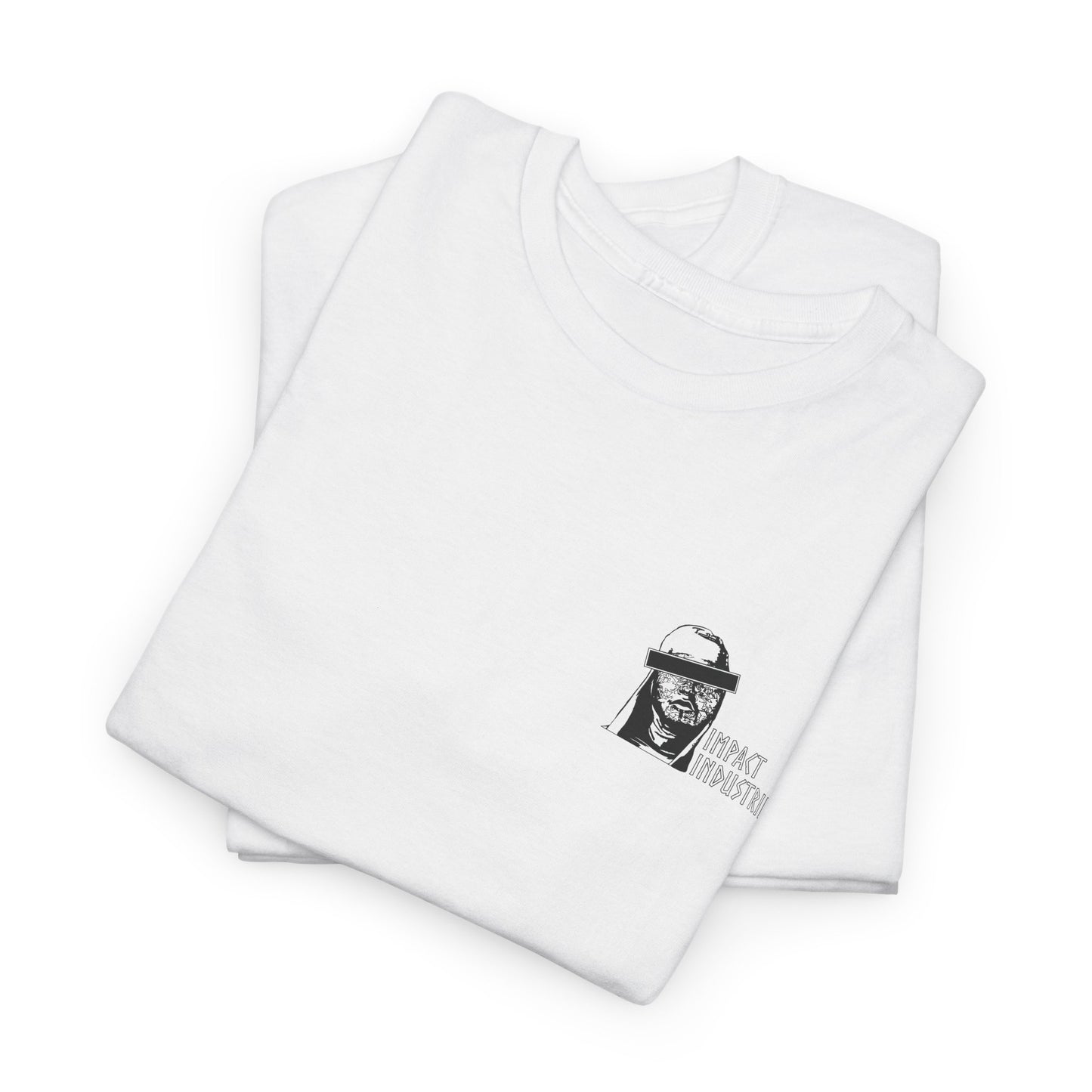Saint Paul-Black Bar (Heavyweight Tee)