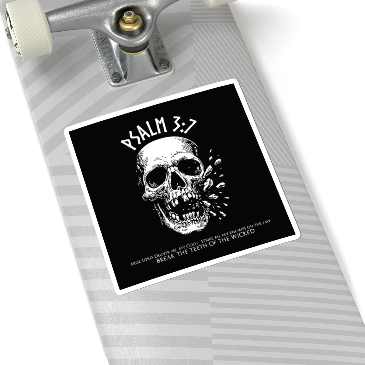 Shatter the Wicked (Sticker)