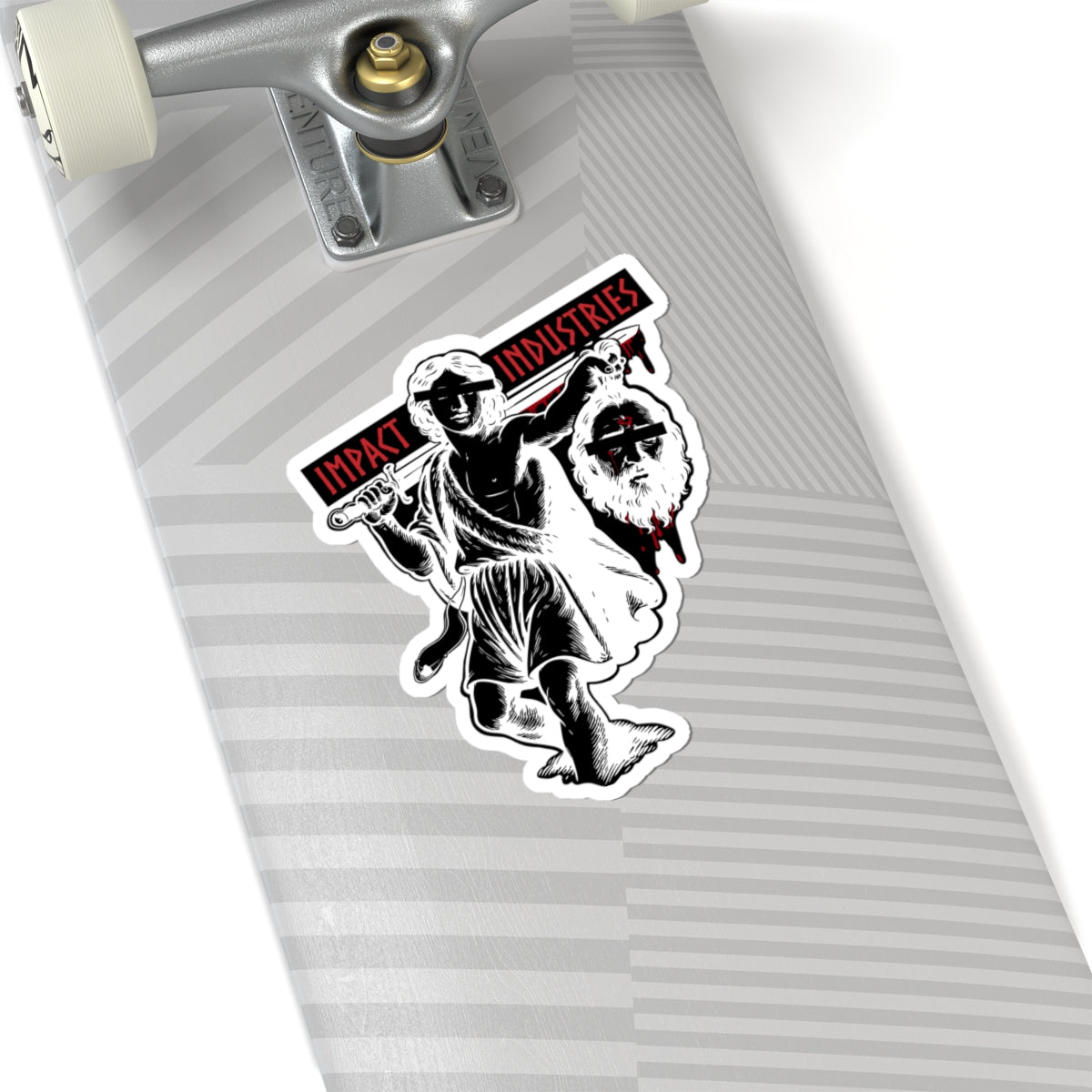 Shepherd Boy/Giant Killer (Sticker)