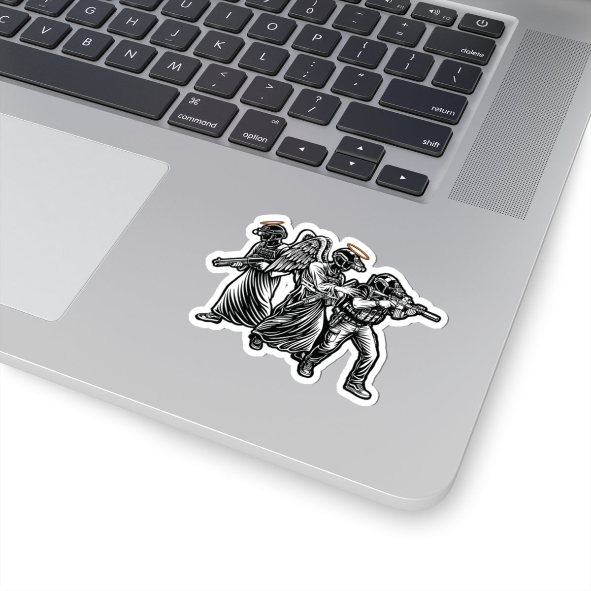 Unseen Battle - Kill Temptation (Sticker)