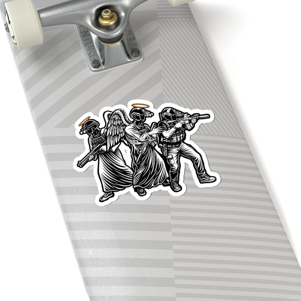 Unseen Battle - Kill Temptation (Sticker)