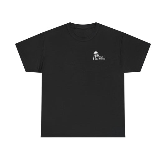 Archangel Michael-Black Bar (Heavyweight Tee)