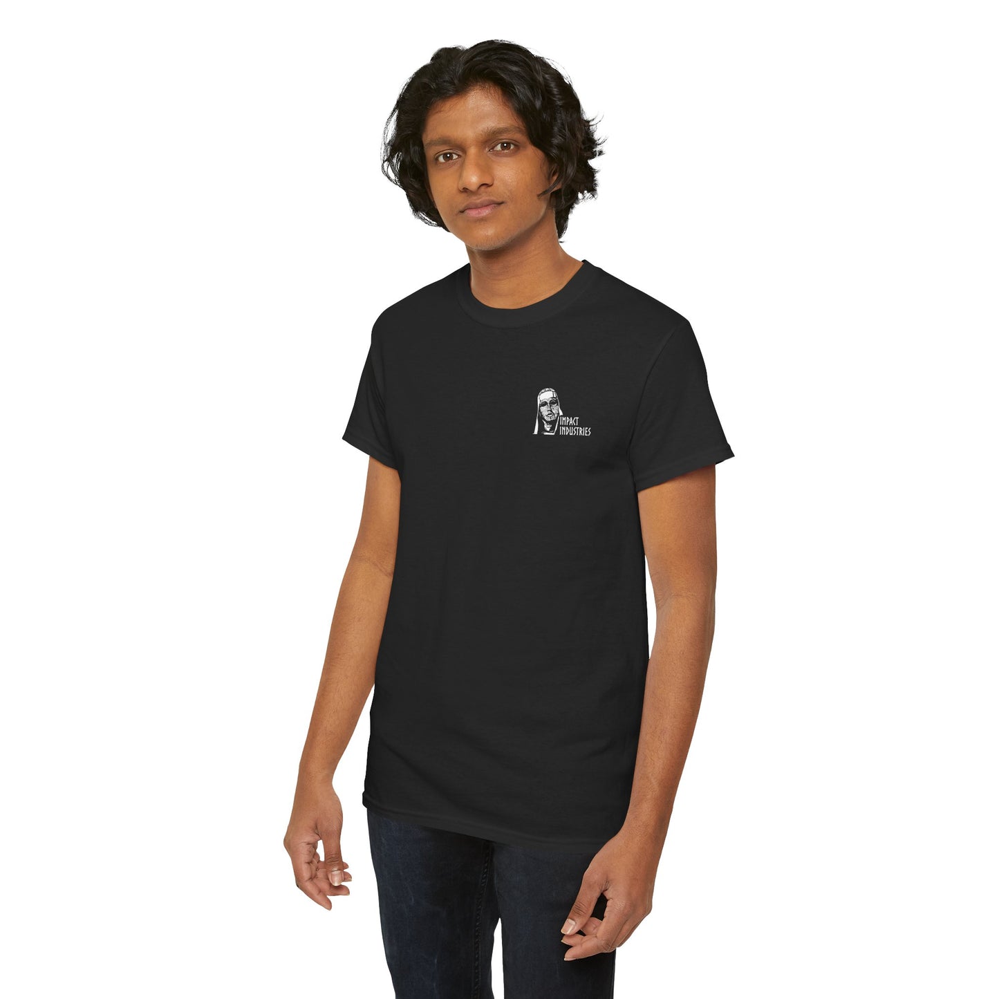Archangel Michael-Black Bar (Heavyweight Tee)
