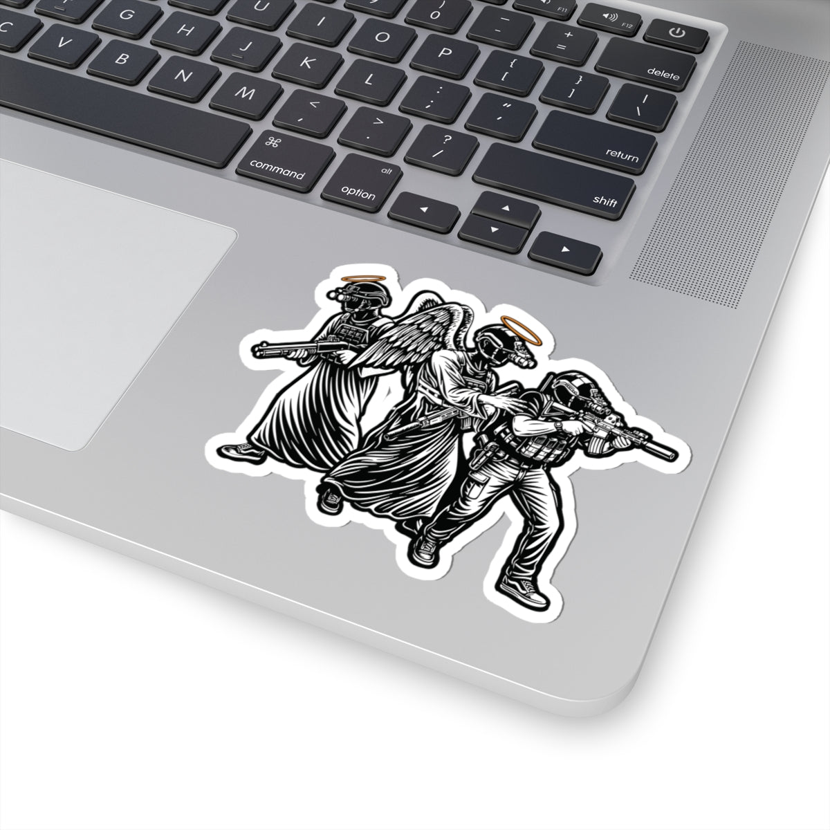 Unseen Battle - Kill Temptation (Sticker)