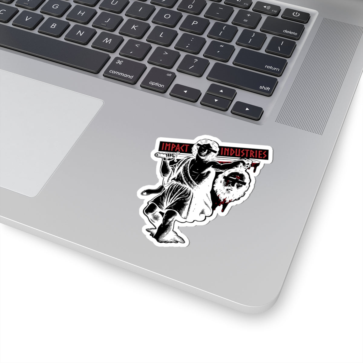 Shepherd Boy/Giant Killer (Sticker)
