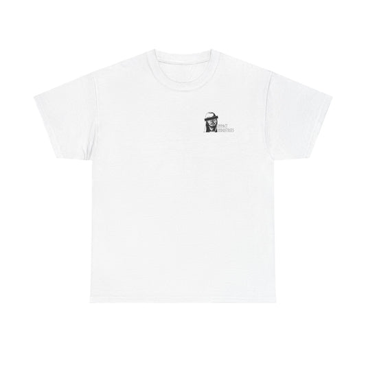 Archangel Michael-Black Bar (Heavyweight Tee)