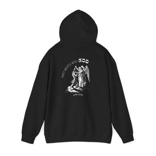 Don't Wrestle With God (Heavyblend Sweatshirt)