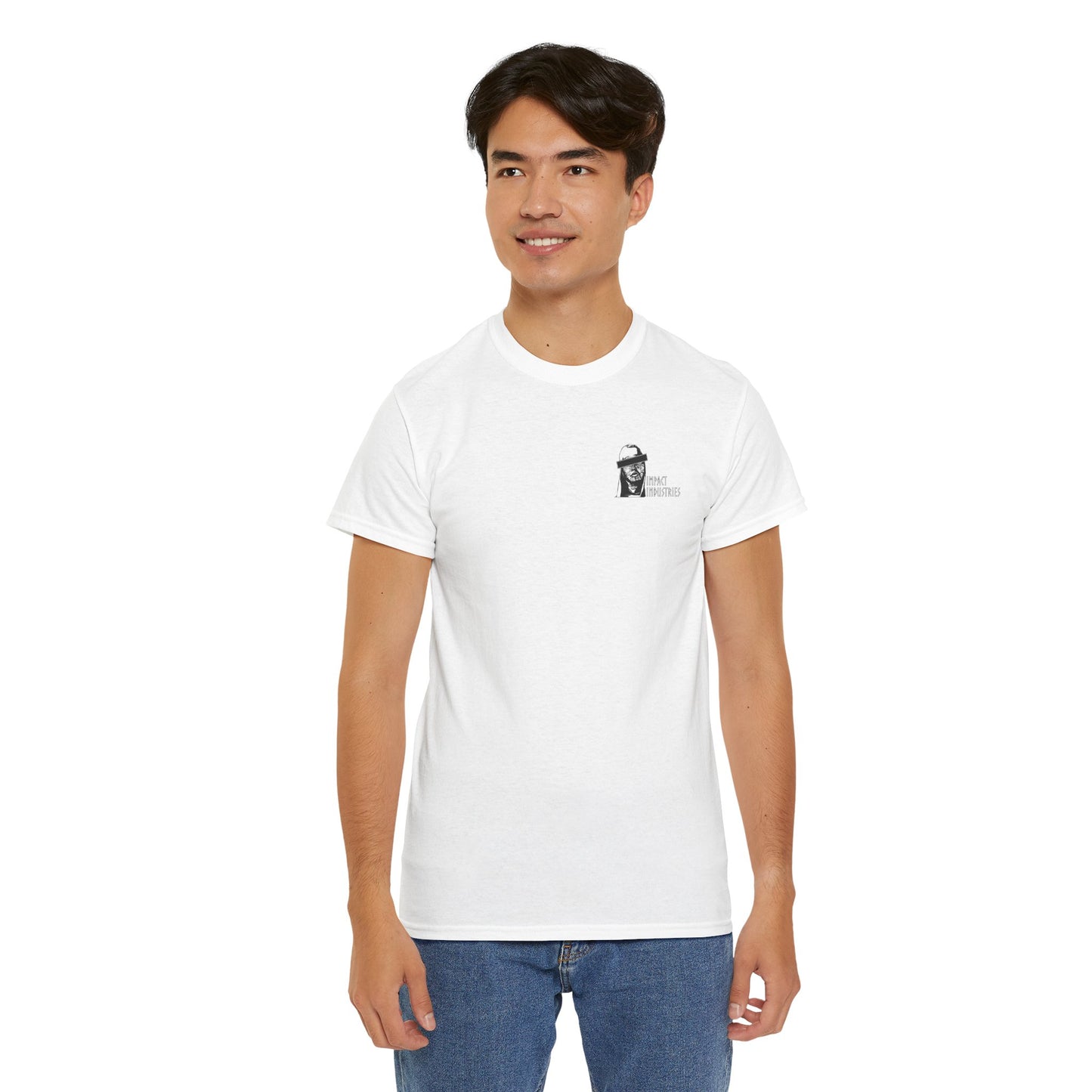 Archangel Michael-Black Bar (Heavyweight Tee)