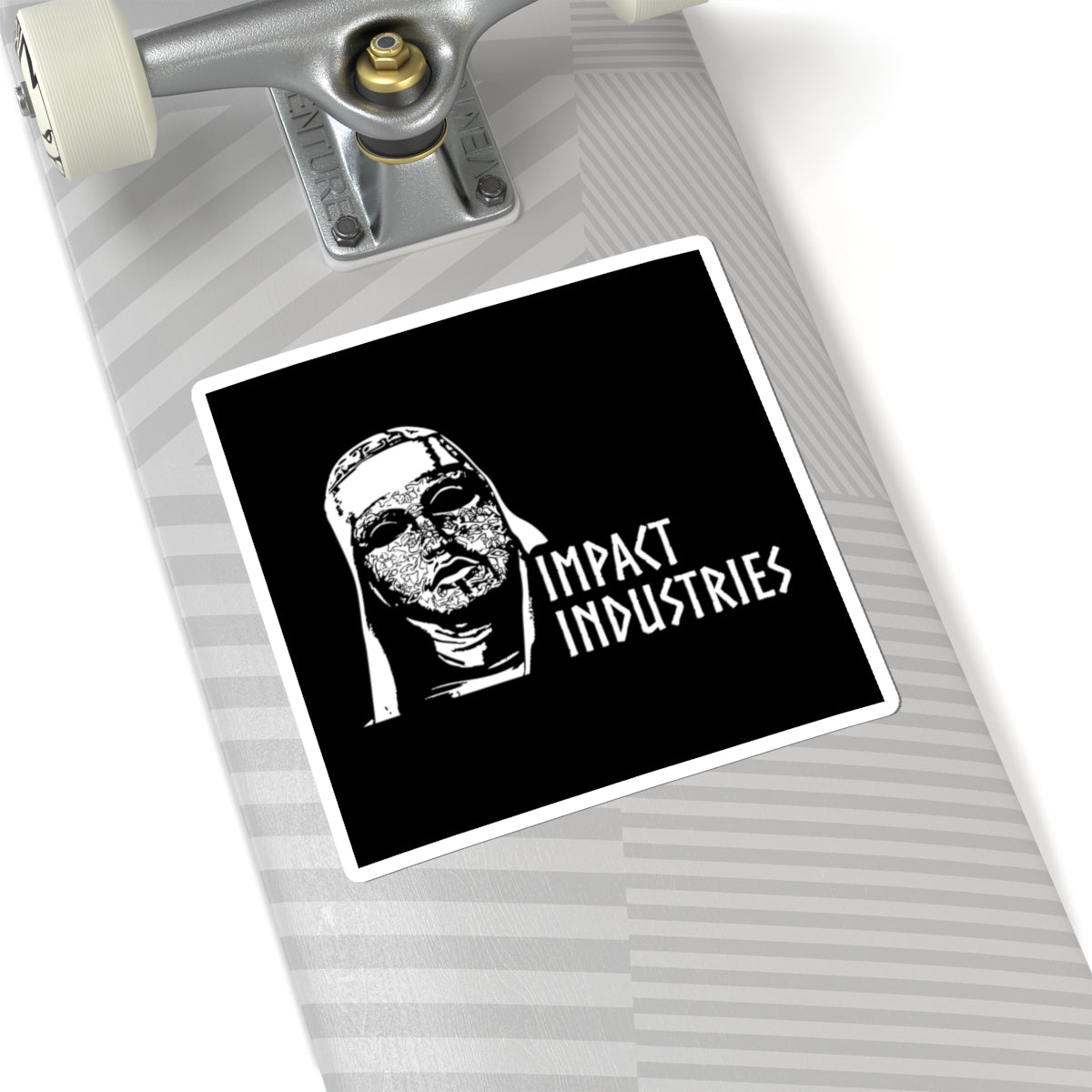 The Baldwin Standard (Sticker)