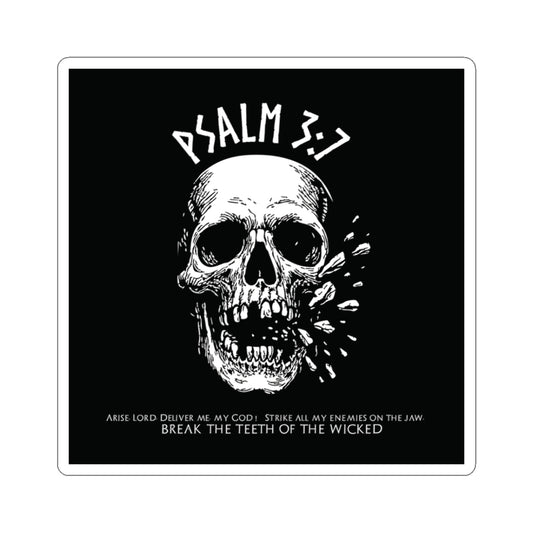 Shatter the Wicked (Sticker)