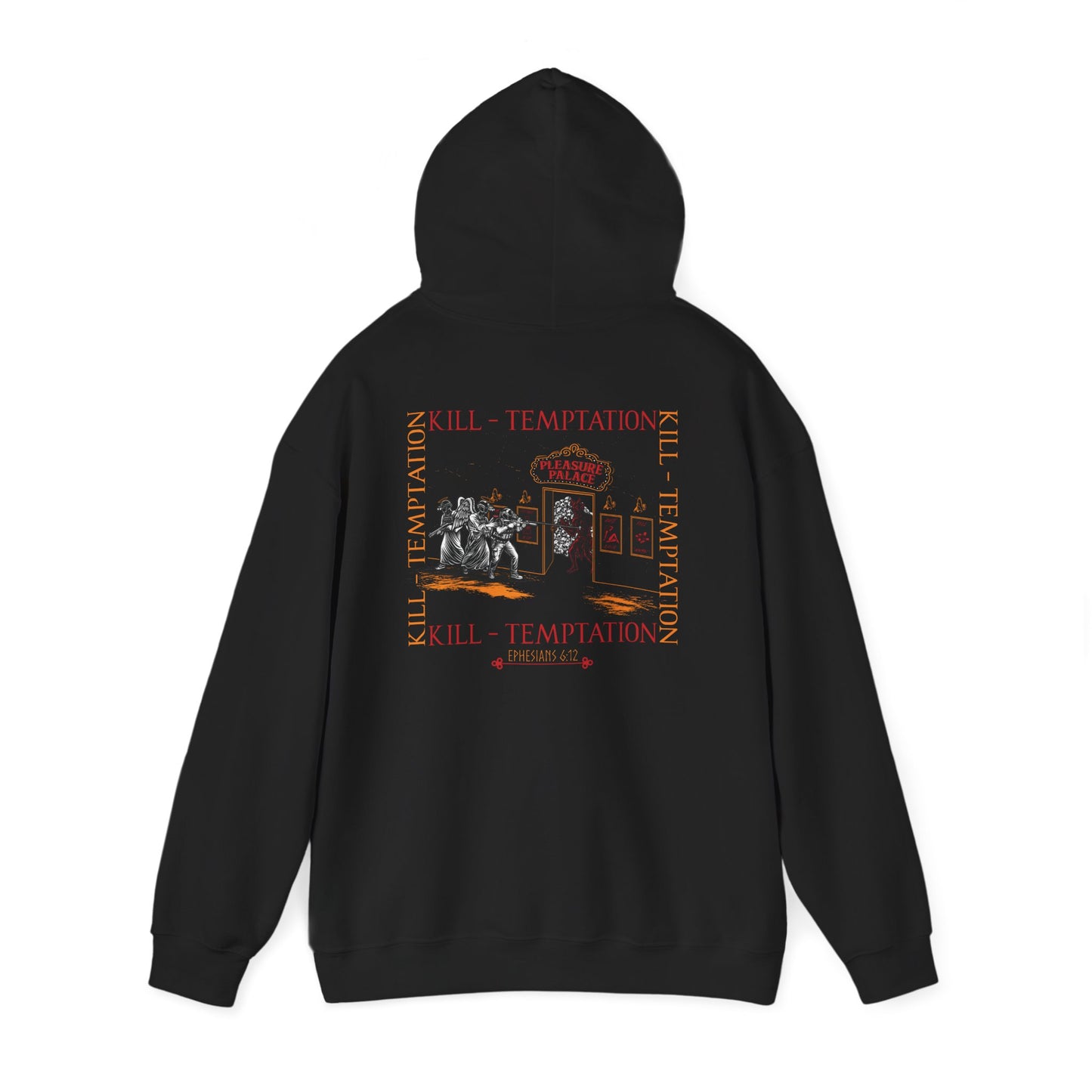 Unseen Battle - Kill Temptation (Heavy Blend Sweatshirt)