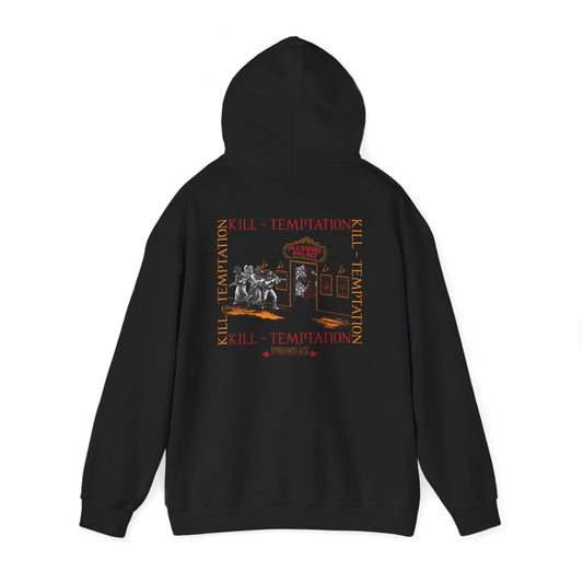 Unseen Battle - Kill Temptation (Heavy Blend Sweatshirt)