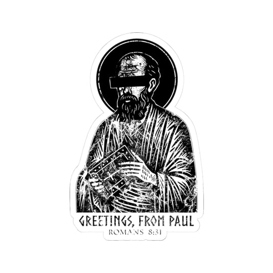 Saint Paul-Black Bar (Sticker)