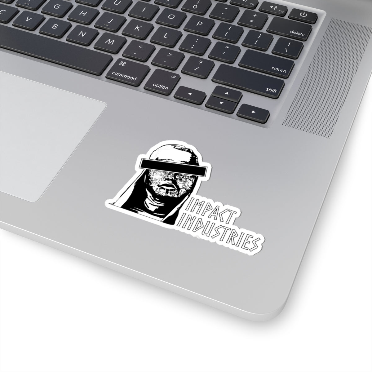 Baldwin Standard-Black Bar (Sticker)