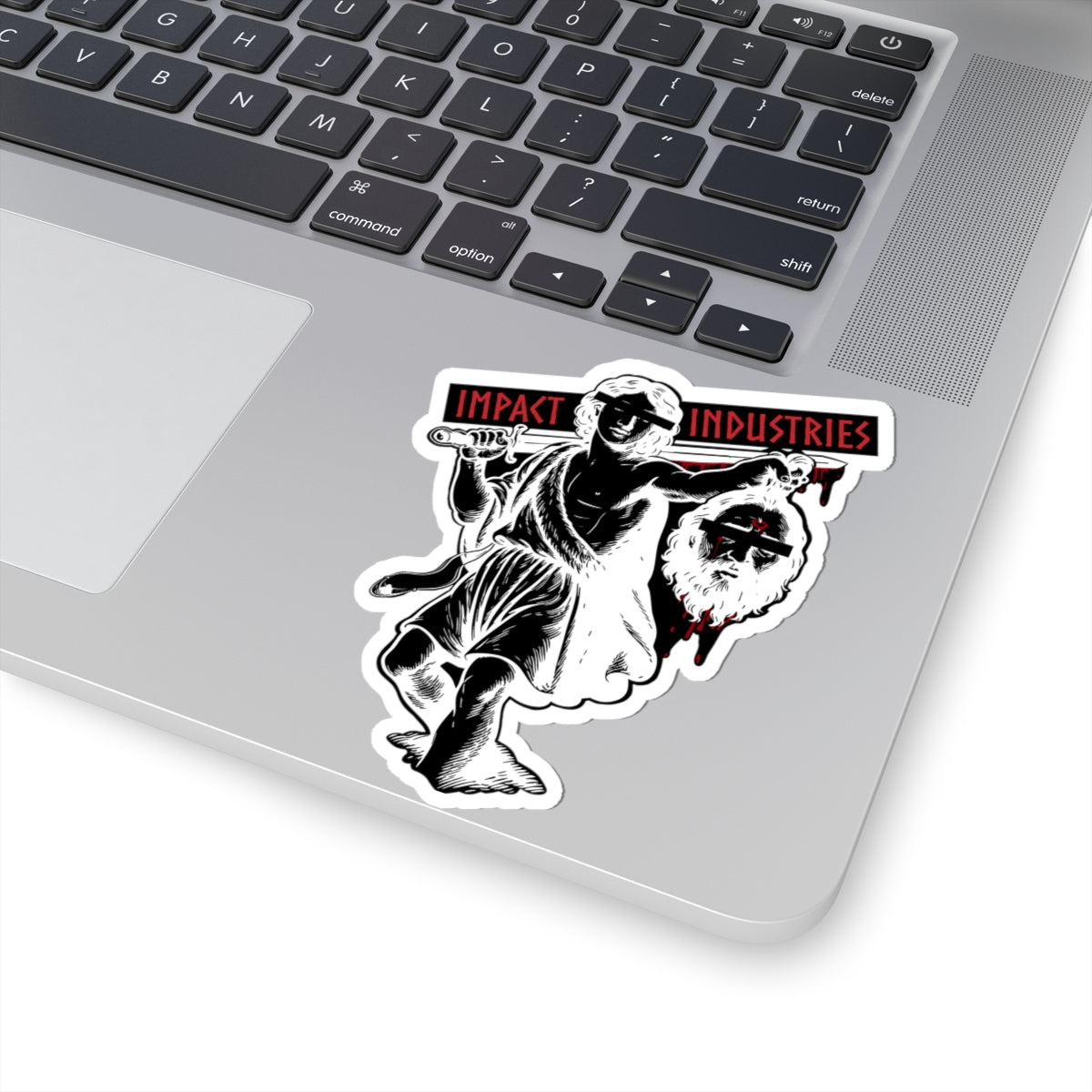 Shepherd Boy/Giant Killer (Sticker)