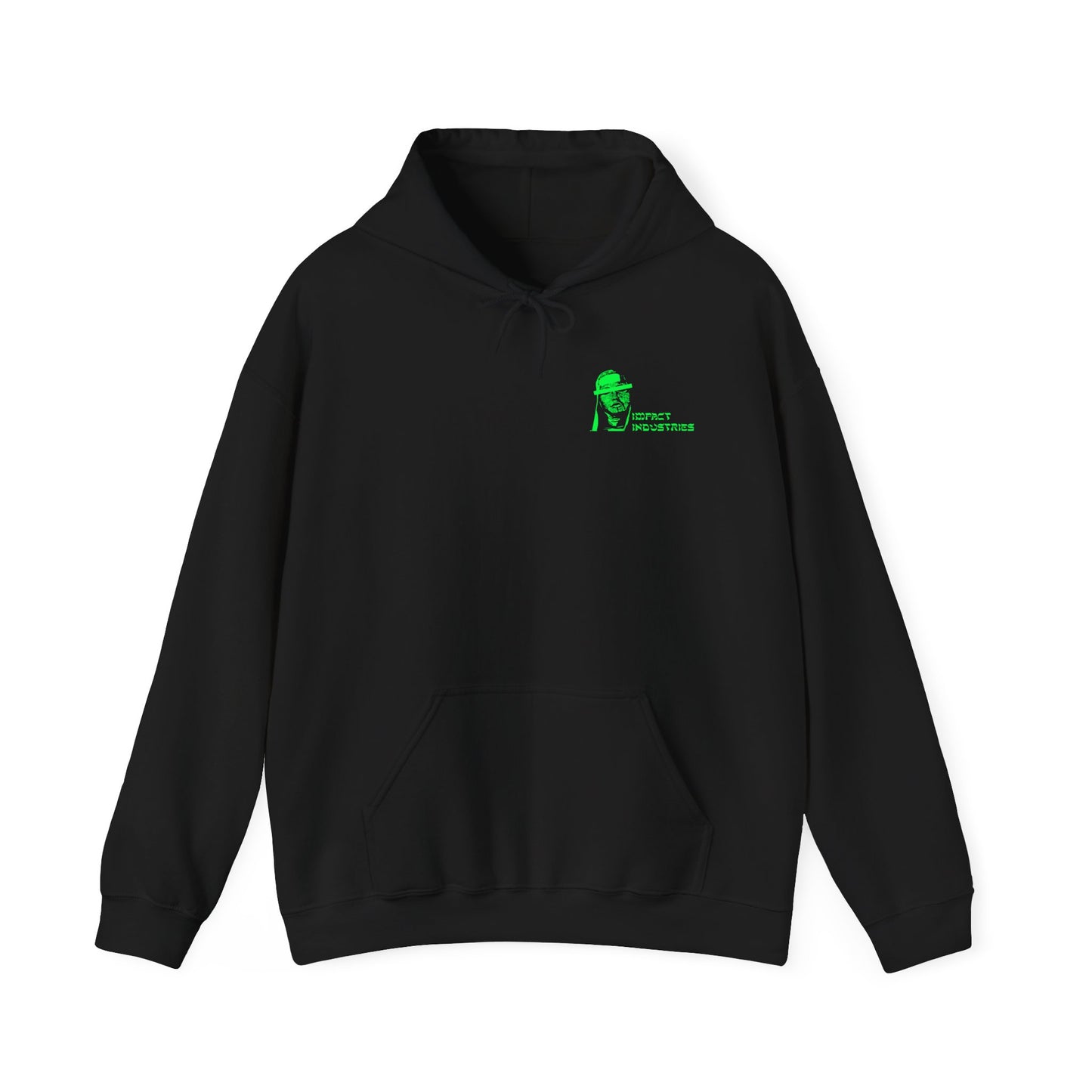 PSALMS 144:1 - Green Phosphor (Heavyblend Sweatshirt)