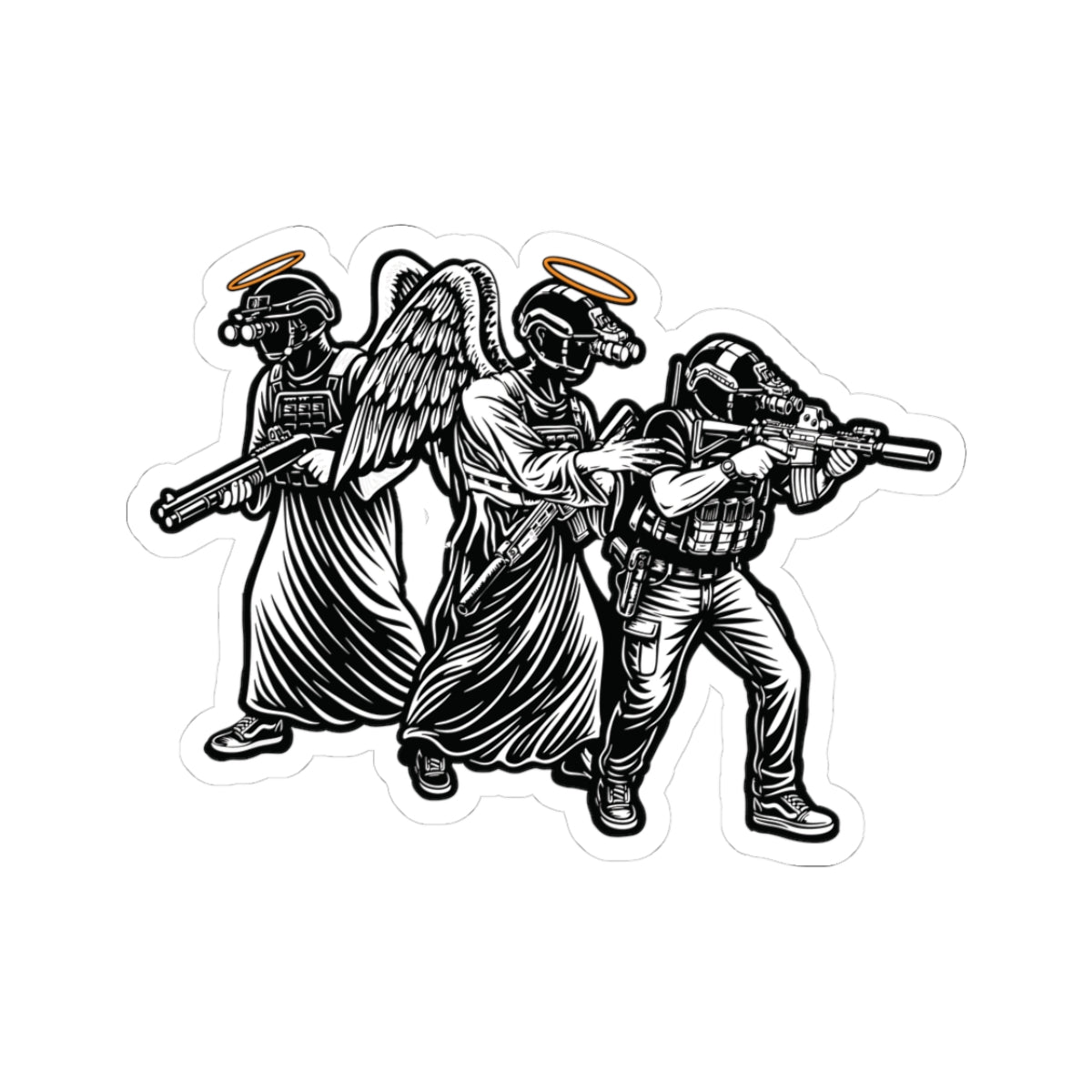 Unseen Battle - Kill Temptation (Sticker)