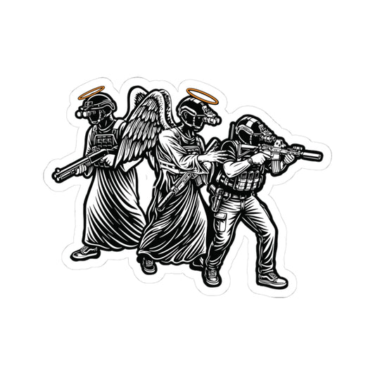 Unseen Battle - Kill Temptation (Sticker)