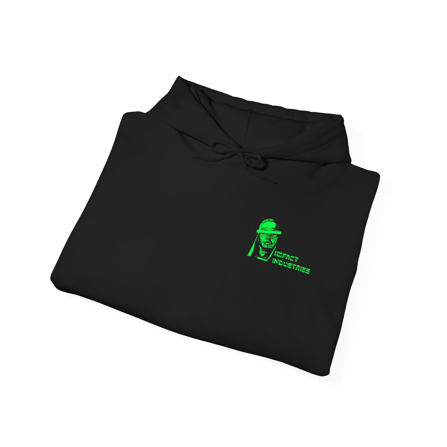 PSALMS 144:1 - Green Phosphor (Heavyblend Sweatshirt)