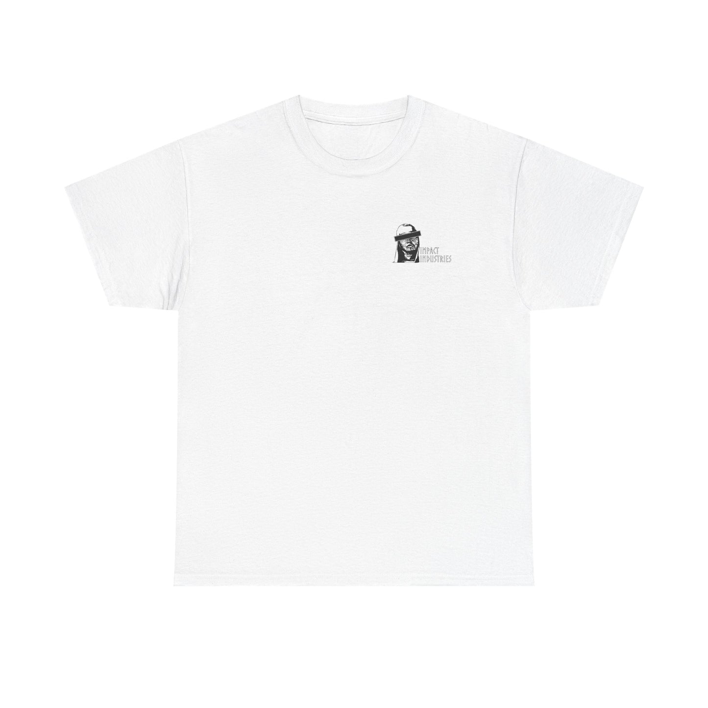 Saint Paul-Black Bar (Heavyweight Tee)