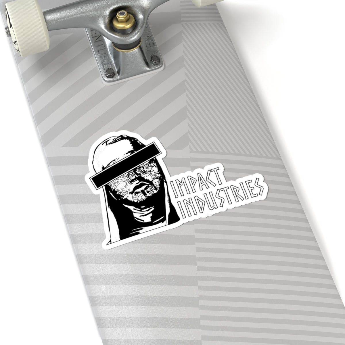 Baldwin Standard-Black Bar (Sticker)