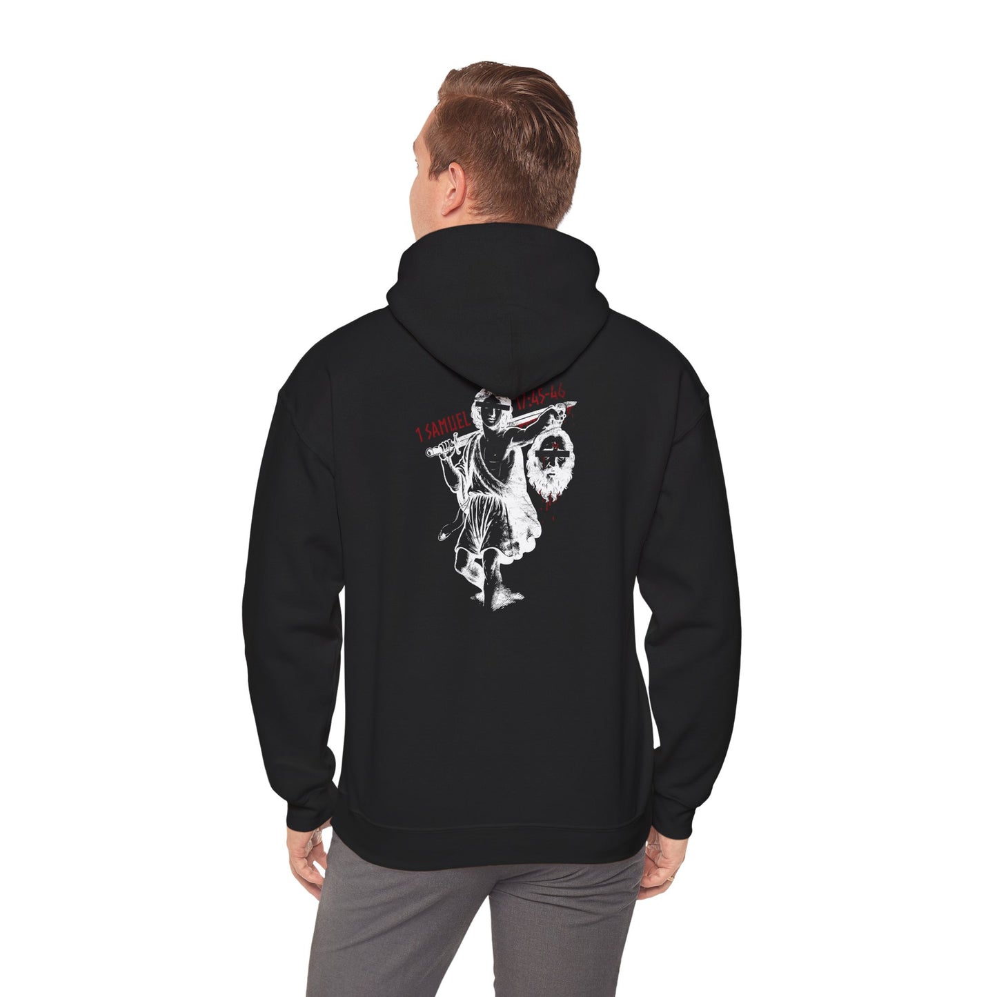 Shepherd Boy/Giant Killer (Heavy Blend Sweatshirt)