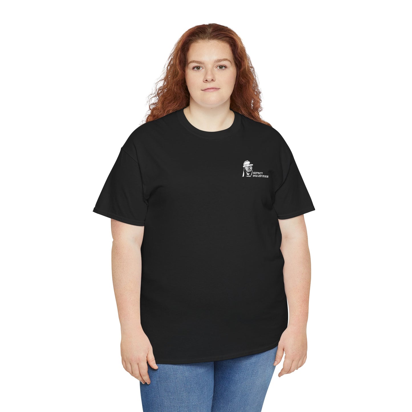 Don't Wrestle With God (Heavyweight Tee)