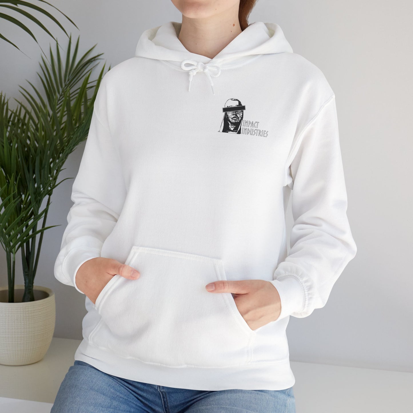 Archangel Michael-Black Bar (Heavy Blend Sweatshirt)