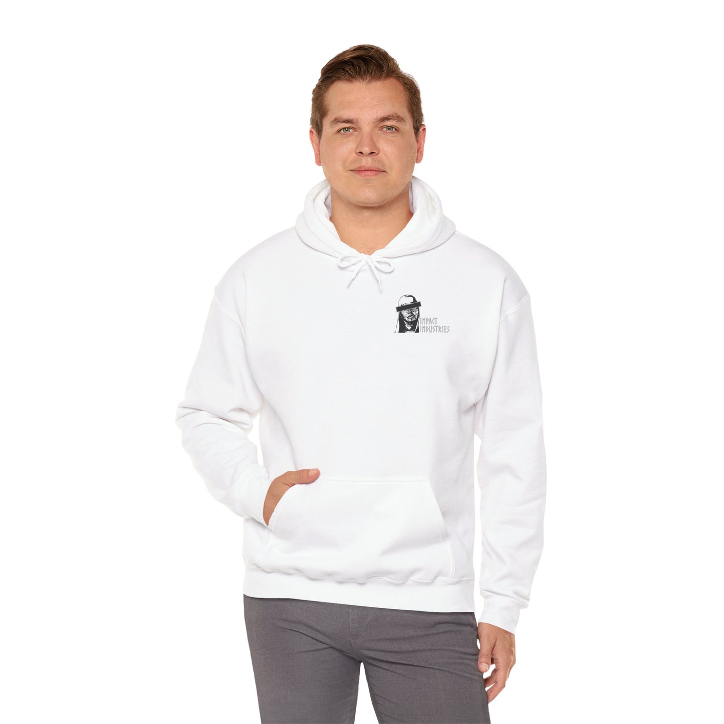 Archangel Michael-Black Bar (Heavy Blend Sweatshirt)