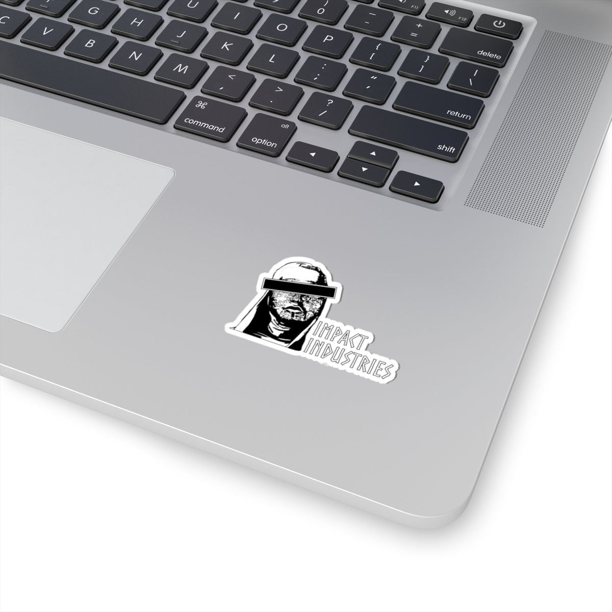 Baldwin Standard-Black Bar (Sticker)